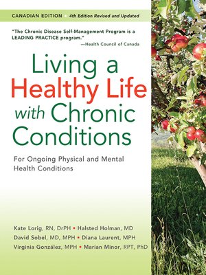 cover image of Living a Healthy Life with Chronic Conditions